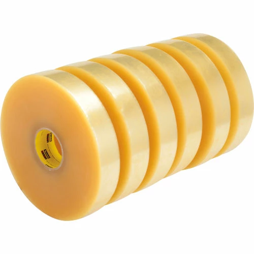 3M Scotch® 373 Machine Length Carton Sealing Tape 2" x 1000 Yds. 2.5 Mil Clear - Pkg Qty 6 3 3M Scotch® 373 Machine Length Carton Sealing Tape 2" x 1000 Yds. 2.5 Mil Clear - Pkg Qty 6 - Image 3