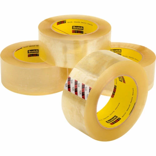 3M Scotch® 373 Carton Sealing Tape 2" x 110 Yds. 2.5 Mil Clear - Pkg Qty 36 2 3M Scotch® 373 Carton Sealing Tape 2" x 110 Yds. 2.5 Mil Clear - Pkg Qty 36 - Image 2