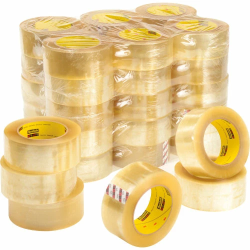 3M Scotch® 373 Carton Sealing Tape 2" x 110 Yds. 2.5 Mil Clear - Pkg Qty 36 3 3M Scotch® 373 Carton Sealing Tape 2" x 110 Yds. 2.5 Mil Clear - Pkg Qty 36 - Image 3