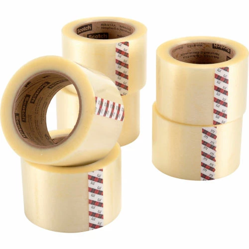 3M Scotch® 371 Carton Sealing Tape 3" x 110 Yds. 1.8 Mil Clear - Pkg Qty 24 2 3M Scotch® 371 Carton Sealing Tape 3" x 110 Yds. 1.8 Mil Clear - Pkg Qty 24 - Image 2
