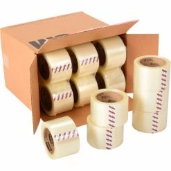 3M Scotch® 371 Carton Sealing Tape 3" x 110 Yds. 1.8 Mil Clear - Pkg Qty 24 8 3M Scotch® 371 Carton Sealing Tape 3" x 110 Yds. 1.8 Mil Clear - Pkg Qty 24 -Adhesives, Sealants & Tape Sales 2022 B2257846 02