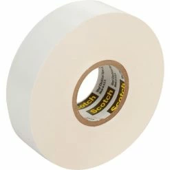 3M Scotch® Vinyl Electrical Color Coding Tape 35-White, 3/4" X 66' - Pkg Qty 10 -Adhesives, Sealants & Tape Sales 2022 B34602 03