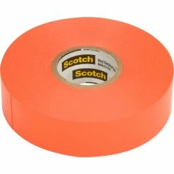 3M Scotch® Vinyl Electrical Color Coding Tape 35-Orange, 3/4" X 66' - Pkg Qty 10 -Adhesives, Sealants & Tape Sales 2022 B34604 02