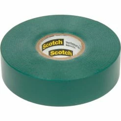 3M Scotch® Vinyl Electrical Color Coding Tape 35-Green, 3/4" X 66' - Pkg Qty 10 -Adhesives, Sealants & Tape Sales 2022 B34605 02