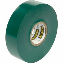 3M Scotch® Vinyl Electrical Color Coding Tape 35-Green, 3/4" X 66' - Pkg Qty 10 -Adhesives, Sealants & Tape Sales 2022 B34605 03