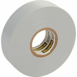 3m™ Scotch® Vinyl Electrical Color Coding Tape 35-Gray, 3/4" X 66' - Pkg Qty 10 -Adhesives, Sealants & Tape Sales 2022 B34606 03