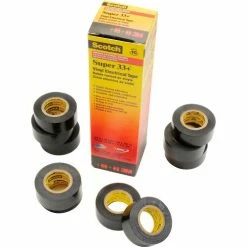3m Scotch® Super 33+ Vinyl Electrical Tape, 3/4" X 20' - Pkg Qty 10 9 3m Scotch® Super 33+ Vinyl Electrical Tape, 3/4" X 20' - Pkg Qty 10 -Adhesives, Sealants & Tape Sales 2022 B34809 01