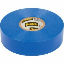 3m™ Scotch® Vinyl Electrical Color Coding Tape 35-Blue, 3/4" X 66' - Pkg Qty 10 -Adhesives, Sealants & Tape Sales 2022 B34820 02
