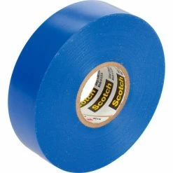 3m™ Scotch® Vinyl Electrical Color Coding Tape 35-Blue, 3/4" X 66' - Pkg Qty 10 -Adhesives, Sealants & Tape Sales 2022 B34820 03