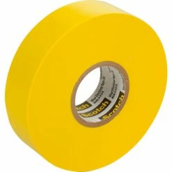 3M Scotch® Vinyl Electrical Color Coding Tape 35-Yellow, 3/4" X 66' - Pkg Qty 10 -Adhesives, Sealants & Tape Sales 2022 B34822 03