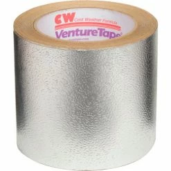 3M™ VentureTape Cooler Repair Tape, 4 IN x 15 Yards, Silver, 1577CW-E -Adhesives, Sealants & Tape Sales 2022 B462159 02