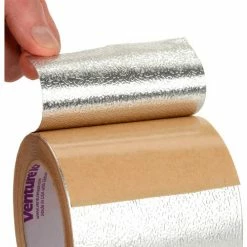3M™ VentureTape Cooler Repair Tape, 4 IN x 15 Yards, Silver, 1577CW-E -Adhesives, Sealants & Tape Sales 2022 B462159 03