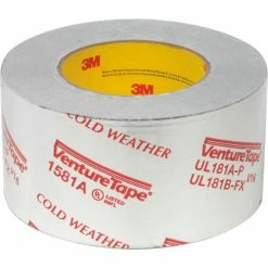 3M™ VentureTape UL181A-P Foil Tape, 3 IN x 60 Yards, 1581-G076 -Adhesives, Sealants & Tape Sales 2022 B462445 02