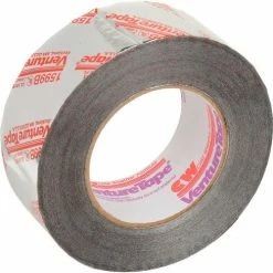 3M™ VentureTape UL181B-FX FlexDuct Tape, 2 IN x 120 Yards, Sliver, 1599B-G669 -Adhesives, Sealants & Tape Sales 2022 B462449 02