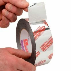 3M™ VentureTape UL181B-FX FlexDuct Tape, 2 IN x 120 Yards, Sliver, 1599B-G669 -Adhesives, Sealants & Tape Sales 2022 B462449 03
