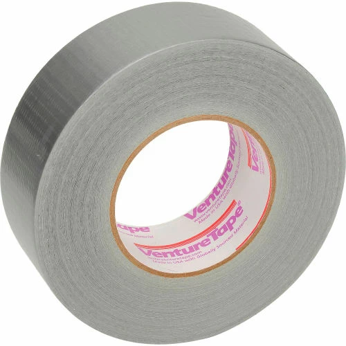 3M™ VentureTape #1500 General Purpose Cloth Duct Tape, 2 IN x 60 Yards, Silver 2 3M™ VentureTape #1500 General Purpose Cloth Duct Tape, 2 IN x 60 Yards, Silver - Image 2