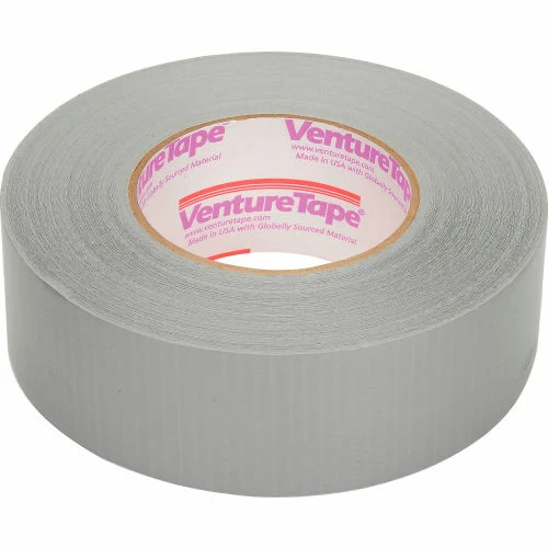 3M™ VentureTape #1500 General Purpose Cloth Duct Tape, 2 IN x 60 Yards, Silver 3 3M™ VentureTape #1500 General Purpose Cloth Duct Tape, 2 IN x 60 Yards, Silver - Image 3