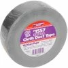 3M™ VentureTape Premium Cloth Duct Tape, 2 IN x 60 Yards, Silver, 1557