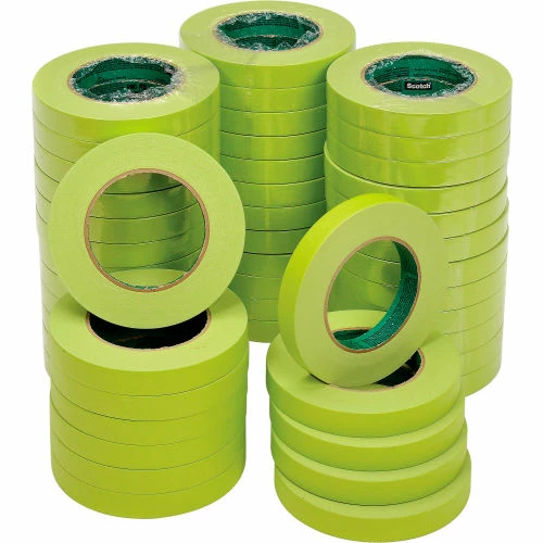 3M Scotch® Masking Tape for Hard-to-Stick Surfaces, 18mm x 55m - Pkg Qty 48 1 3M Scotch® Masking Tape for Hard-to-Stick Surfaces, 18mm x 55m - Pkg Qty 48