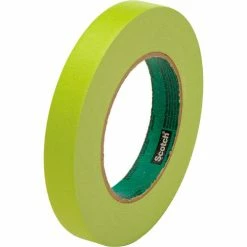 3M Scotch® Masking Tape for Hard-to-Stick Surfaces, 18mm x 55m - Pkg Qty 48 6 3M Scotch® Masking Tape for Hard-to-Stick Surfaces, 18mm x 55m - Pkg Qty 48 -Adhesives, Sealants & Tape Sales 2022 B50107 02