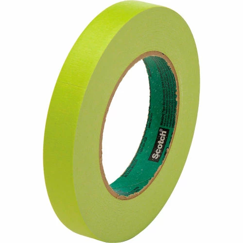 3M Scotch® Masking Tape for Hard-to-Stick Surfaces, 18mm x 55m - Pkg Qty 48 3 3M Scotch® Masking Tape for Hard-to-Stick Surfaces, 18mm x 55m - Pkg Qty 48 - Image 3