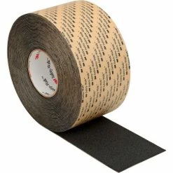 3M™ Safety-Walk™ Slip-Resistant Med. Resilient Tapes/Treads 310, BK, 4 in x 60 ft,1/case