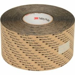 3M™ Safety-Walk™ Slip-Resistant Med. Resilient Tapes/Treads 310, BK, 4 in x 60 ft,1/case -Adhesives, Sealants & Tape Sales 2022 B581134 05