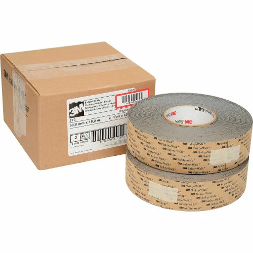 3M™ Safety-Walk™ Slip-Resistant Med. Resilient Tapes/Treads 370, GY, 2 in x 60 ft,2/case 5 3M™ Safety-Walk™ Slip-Resistant Med. Resilient Tapes/Treads 370, GY, 2 in x 60 ft,2/case - Image 5