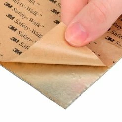 3M™ Safety-Walk™ Slip-Resistant Conformable Tapes/Treads 510, BK, 4 in x 60 ft,1/case -Adhesives, Sealants & Tape Sales 2022 B581230 03