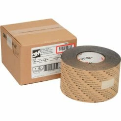 3M™ Safety-Walk™ Slip-Resistant Conformable Tapes/Treads 510, BK, 4 in x 60 ft,1/case -Adhesives, Sealants & Tape Sales 2022 B581230 04