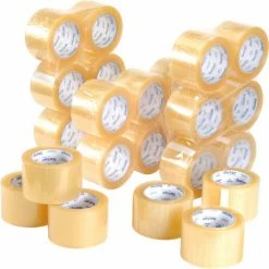 Shurtape® AP 180 Carton Sealing Tape 3" x 110 Yds. 1.8 Mil Clear - Pkg Qty 24 -Adhesives, Sealants & Tape Sales 2022 B862535