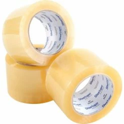 Shurtape® AP 180 Carton Sealing Tape 3" x 110 Yds. 1.8 Mil Clear - Pkg Qty 24 -Adhesives, Sealants & Tape Sales 2022 B862535 01