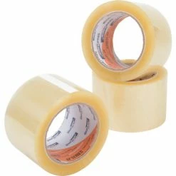 Shurtape® AP 101 Carton Sealing Tape 3" x 110 Yds. 1.6 Mil Clear - Pkg Qty 24 -Adhesives, Sealants & Tape Sales 2022 B862704 02