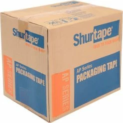 Shurtape® AP 101 Carton Sealing Tape 3" x 110 Yds. 1.6 Mil Clear - Pkg Qty 24 -Adhesives, Sealants & Tape Sales 2022 B862704 03