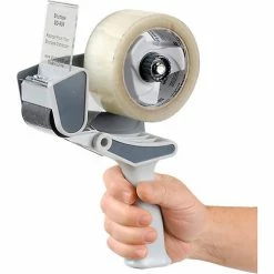 Shurtape® Professional Pistol Grip Handheld Tape Dispenser, 2"W