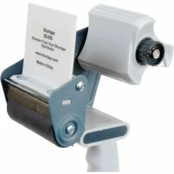 Shurtape® Standard Pistol Grip Handheld Tape Dispenser, 3"W -Adhesives, Sealants & Tape Sales 2022 B862729 02