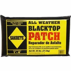 Sakrete® All Weather Blacktop Patch, 60 Lb. Bag - 60200240