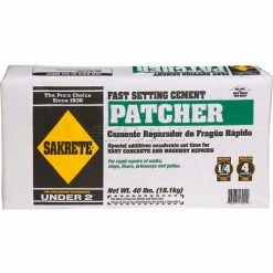 Sakrete® Fast Set Cement Patcher, 20 lb. Pail - 60200630