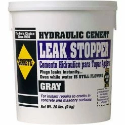 Sakrete® Leak Stopper Hydraulic Cement, 10 lb. Pail - 60205005
