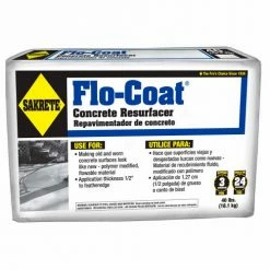 Sakrete® Flo Coat Concrete Resurfacer, 40 Lb. Bag - 65450019 - Pkg Qty 36
