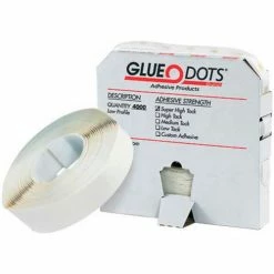 1/2" - High Tack Glue Dots® - Low Profile