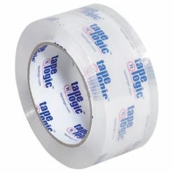 Tape Logic® #310CC Tape 2" x 55 Yds. 3.1 Mil Crystal Clear - Pkg Qty 12