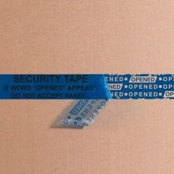 Tape Logic® Secure Tape 2" x 60 Yds. 2.5 Mil Blue - 1 Pack