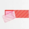 Tape Logic® Security Strips on a Roll 2" x 5-3/4" 3.9 Mil Red - 330 Strips
