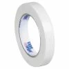 Tape Logic® #1300 Strapping Tape 3/4" x 60 Yds. 4 Mil Clear - Pkg Qty 12
