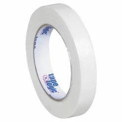 Tape Logic® #1300 Strapping Tape 3/4" x 60 Yds. 4 Mil Clear - Pkg Qty 12