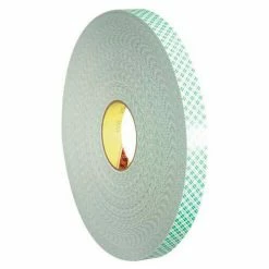 3M™ 4032 Double Sided Foam Tape 1" x 5 Yds. 1/32" Thick Natural