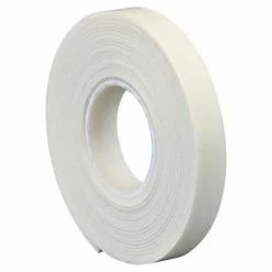 3M™ 4466 Double Sided Foam Tape 1" x 5 Yds. 1/16" Thick White