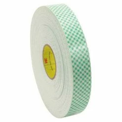 3M™ 4016 Double Sided Foam Tape 2" x 5 Yds. 1/16" Thick Natural