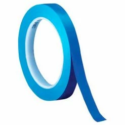 3M™ 471 Vinyl Tape 1/4" x 36 Yds 5.2 Mil Blue - 3/PACK